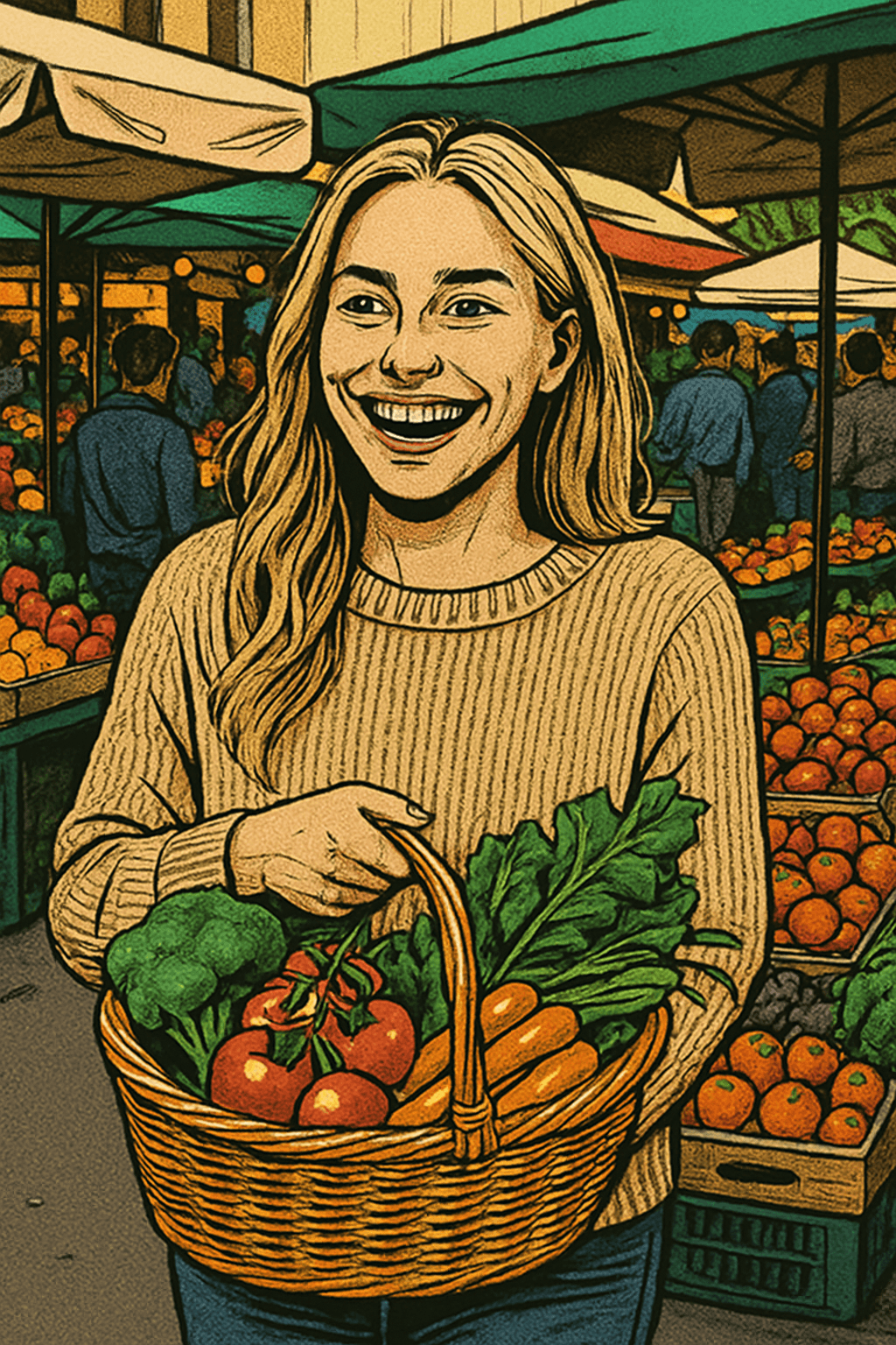 Comic Book Style (styled)